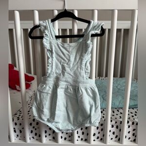 Cat & Jack 18mo Striped Mint Romper